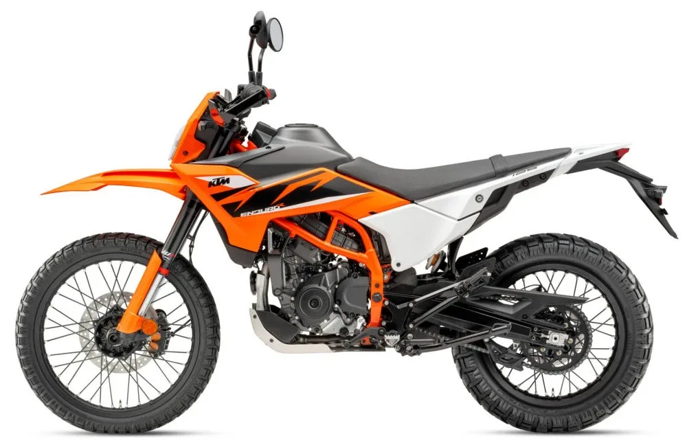 kit déco ktm 125 390 enduro r 2025 personnalisé