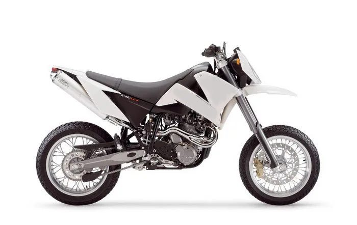 kit déco ktm 640 supermoto lc4 2005 2006 Personnalisé