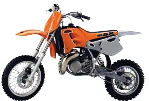 Kit déco KTM 65 SX 1998-2001 Personnalisé