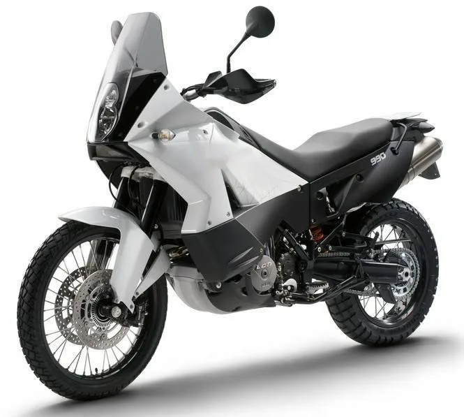 Kit déco KTM 990 Adventure Personnalisé