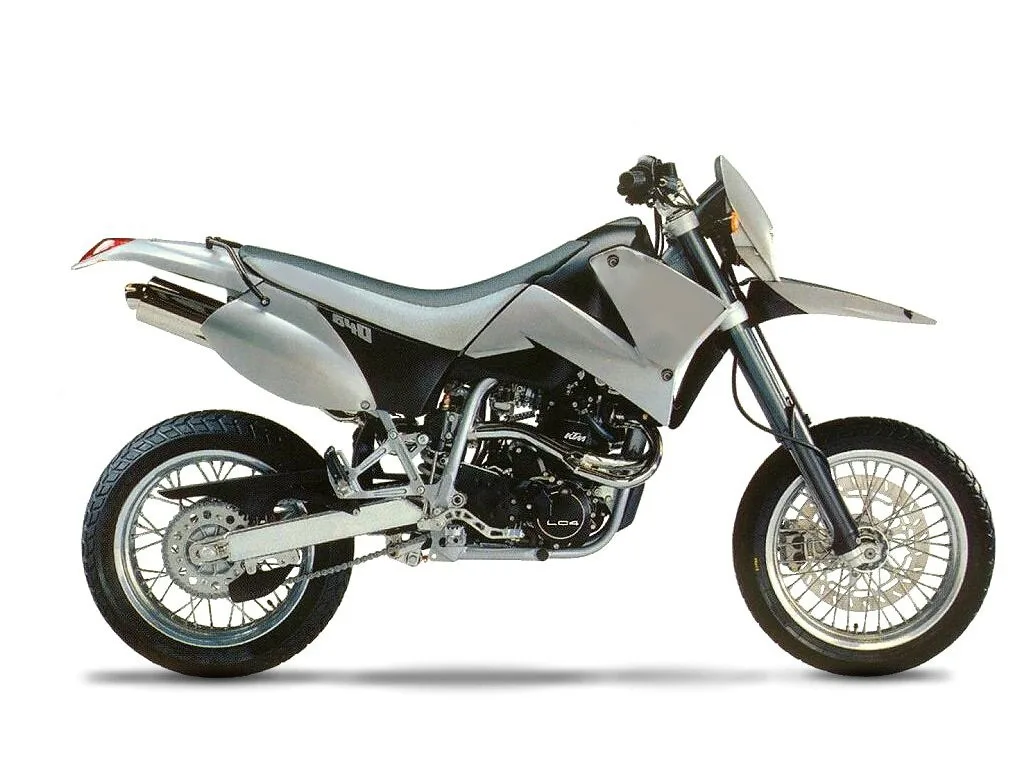 Kit déco KTM Lc4 Personnalisé