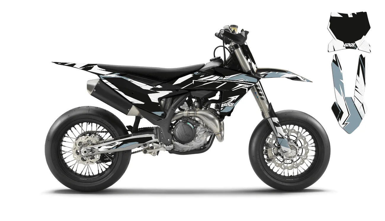 Kit déco Decal Kit KTM Sx/sxf 2023-2024 Supermot