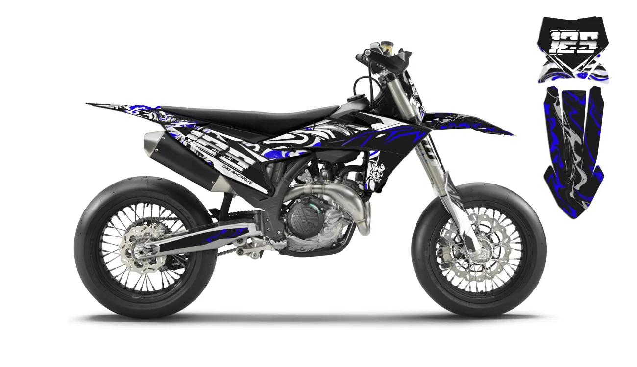 Kit déco Decal Kit KTM Sx/sxf 2023-2024 The Wave