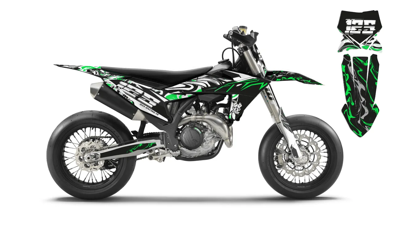 Kit déco Decal Kit KTM Sx/sxf 2023-2024 The Wave