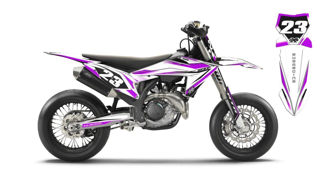 Kit déco Decal Kit KTM Sx/sxf 2023 Rtr