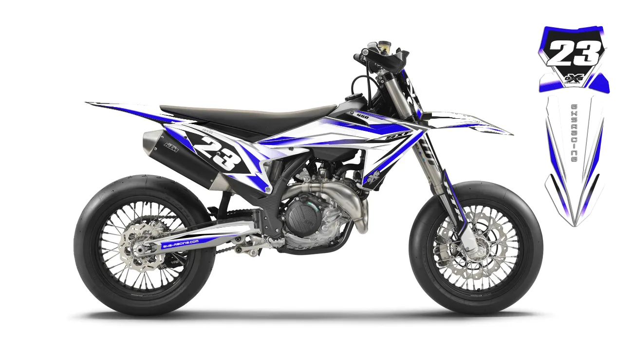 Kit déco Decal Kit KTM Sx/sxf 2023 Rtr