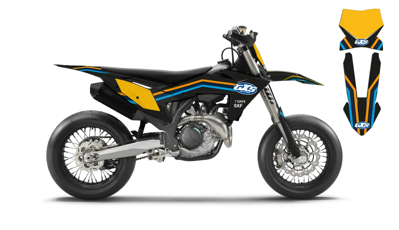 Kit déco Decal Kit KTM Sx/sxf 2023 Succession