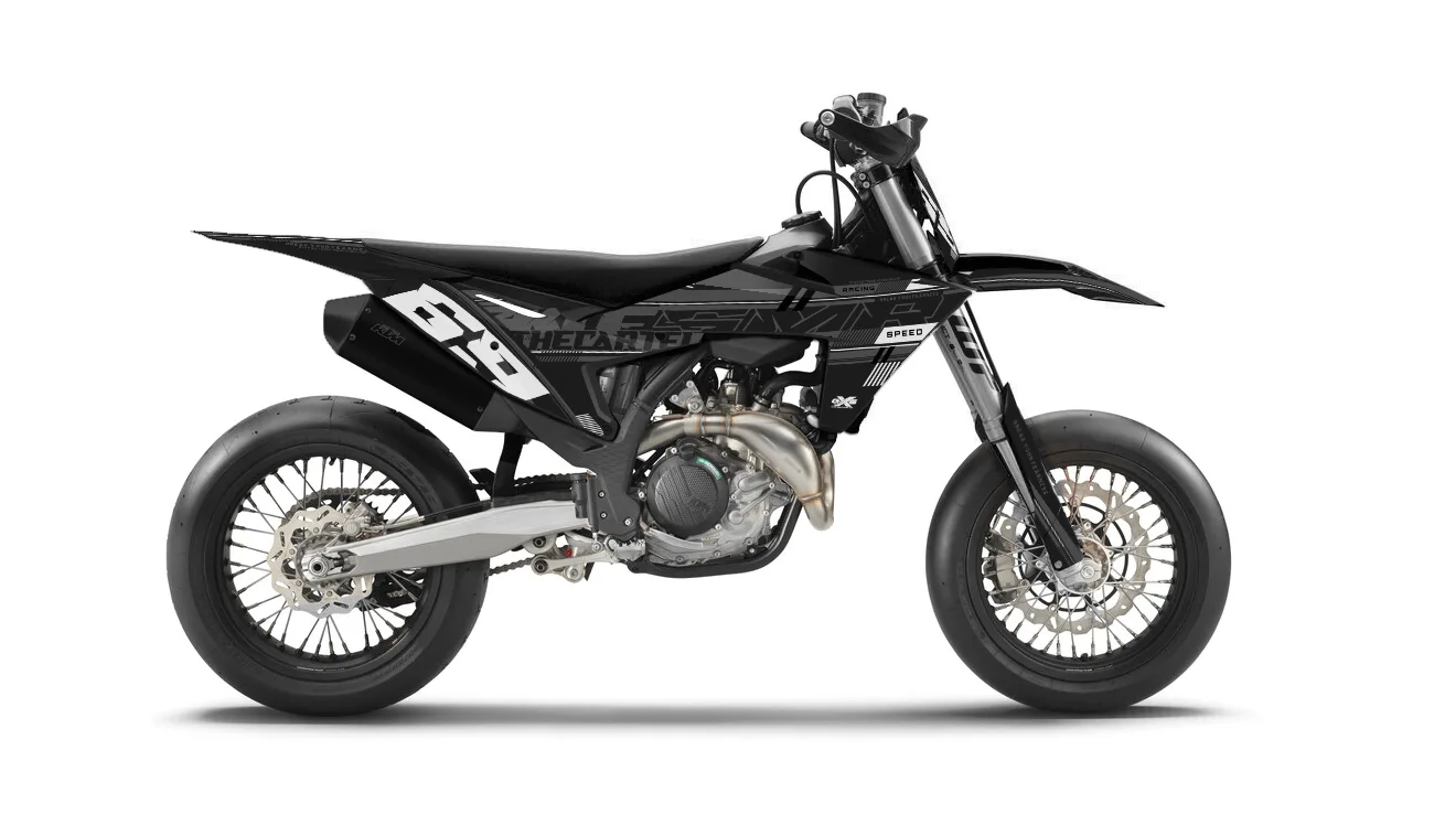 Kit déco Decal Kit KTM Sx/sxf 2023 The Cartel