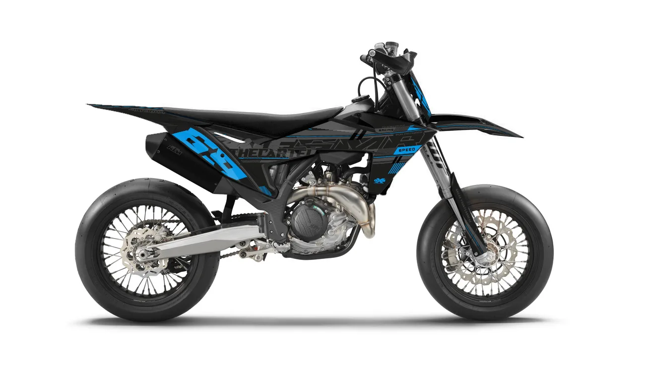 Kit déco Decal Kit KTM Sx/sxf 2023 The Cartel
