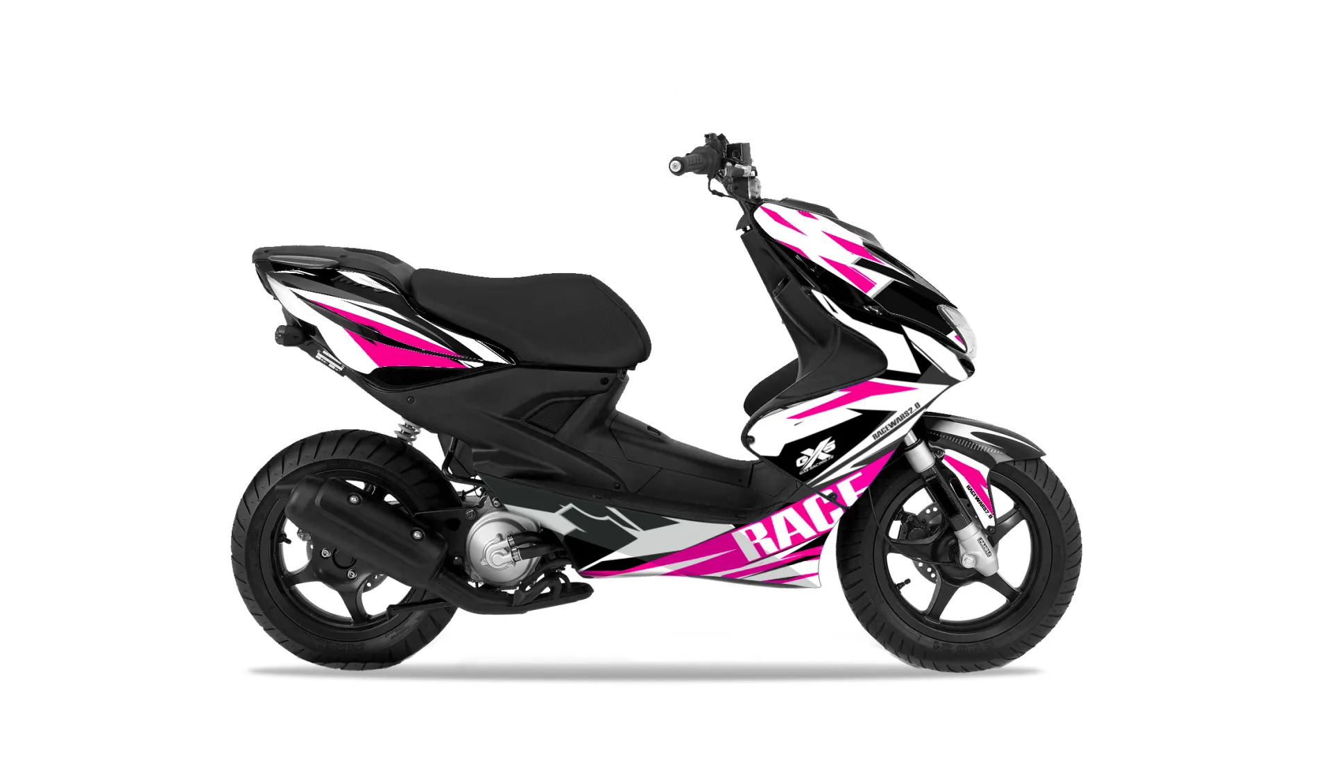 Kit déco Mbk Nitro Av 2012 Racewars