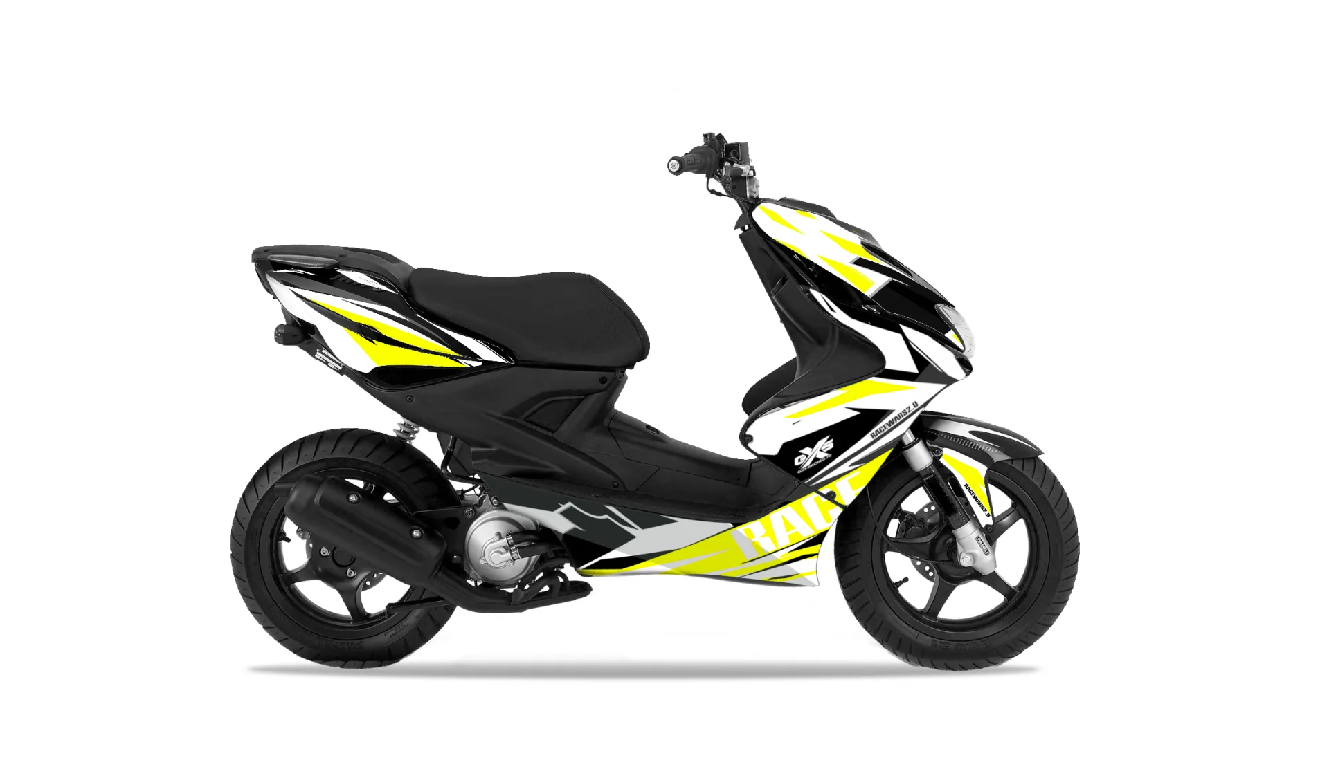 Kit déco Mbk Nitro Av 2012 Racewars