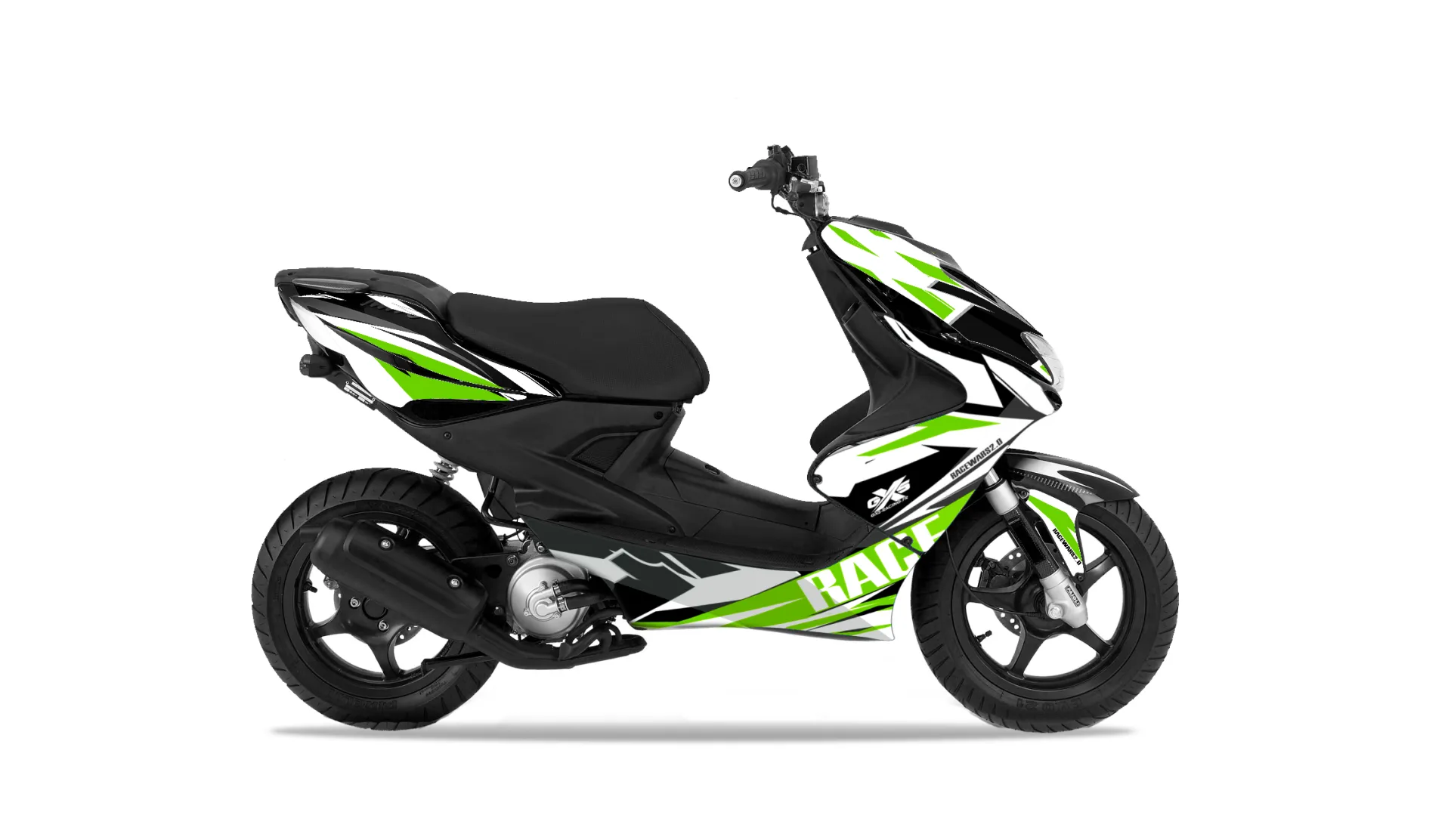 Kit déco Mbk Nitro Av 2012 Racewars