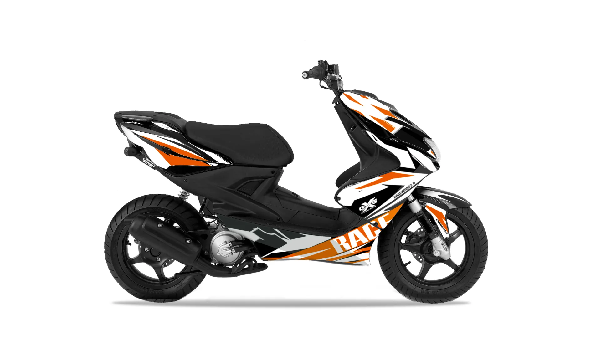 Kit déco Mbk Nitro Av 2012 Racewars