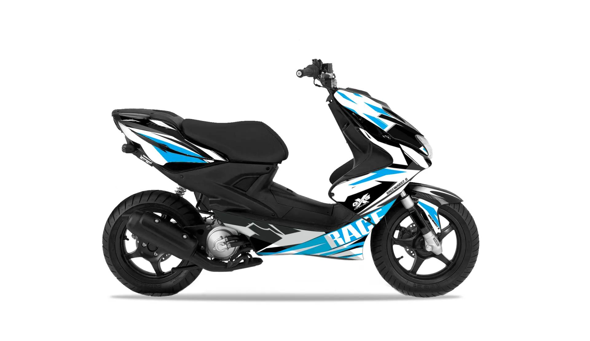 Kit déco Mbk Nitro Av 2012 Racewars