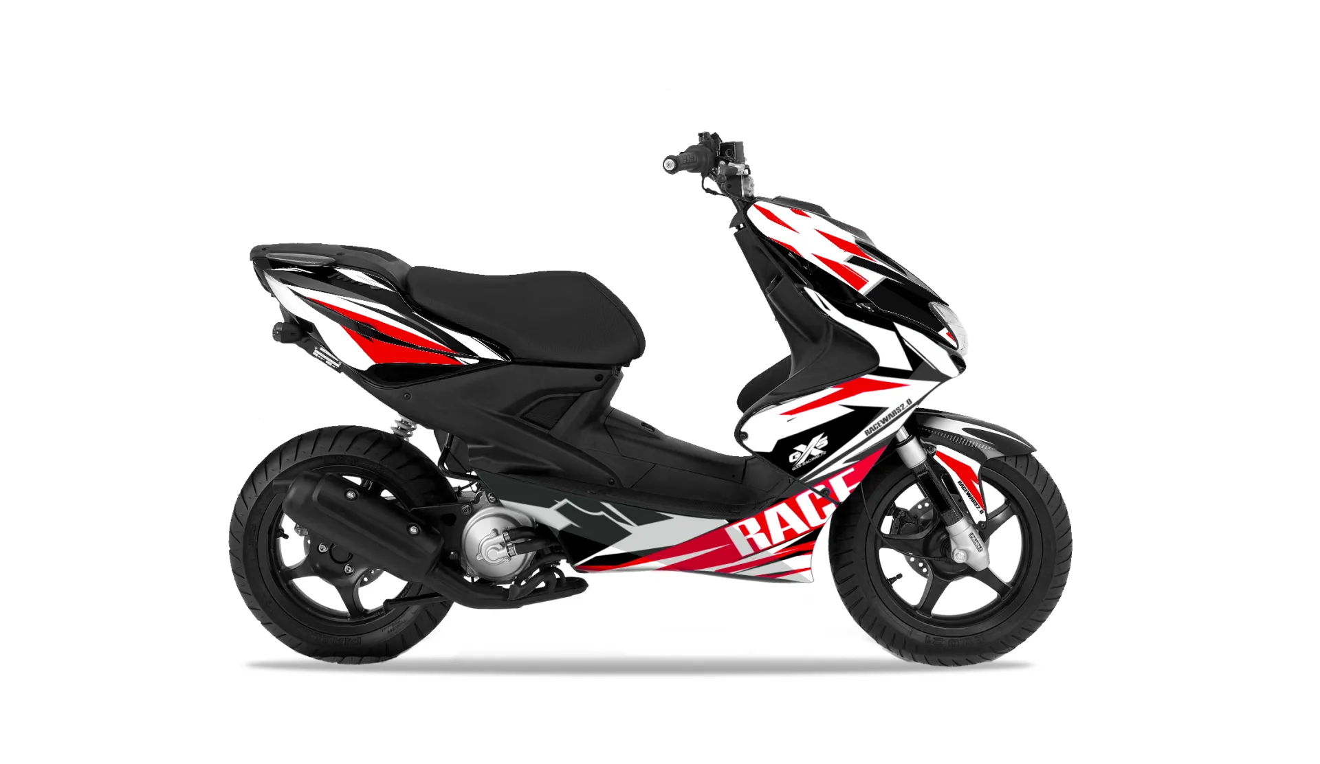 Kit déco Mbk Nitro Av 2012 Racewars