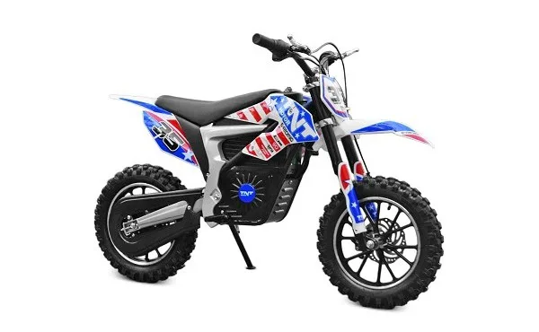 Kit déco Moto Electrique Enfant Tnt Motor E Atomic