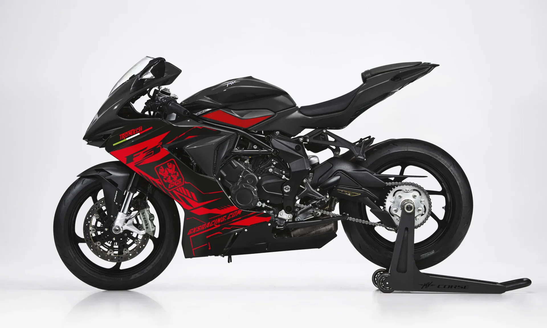 Kit déco Mv Agusta F3 Av 2022