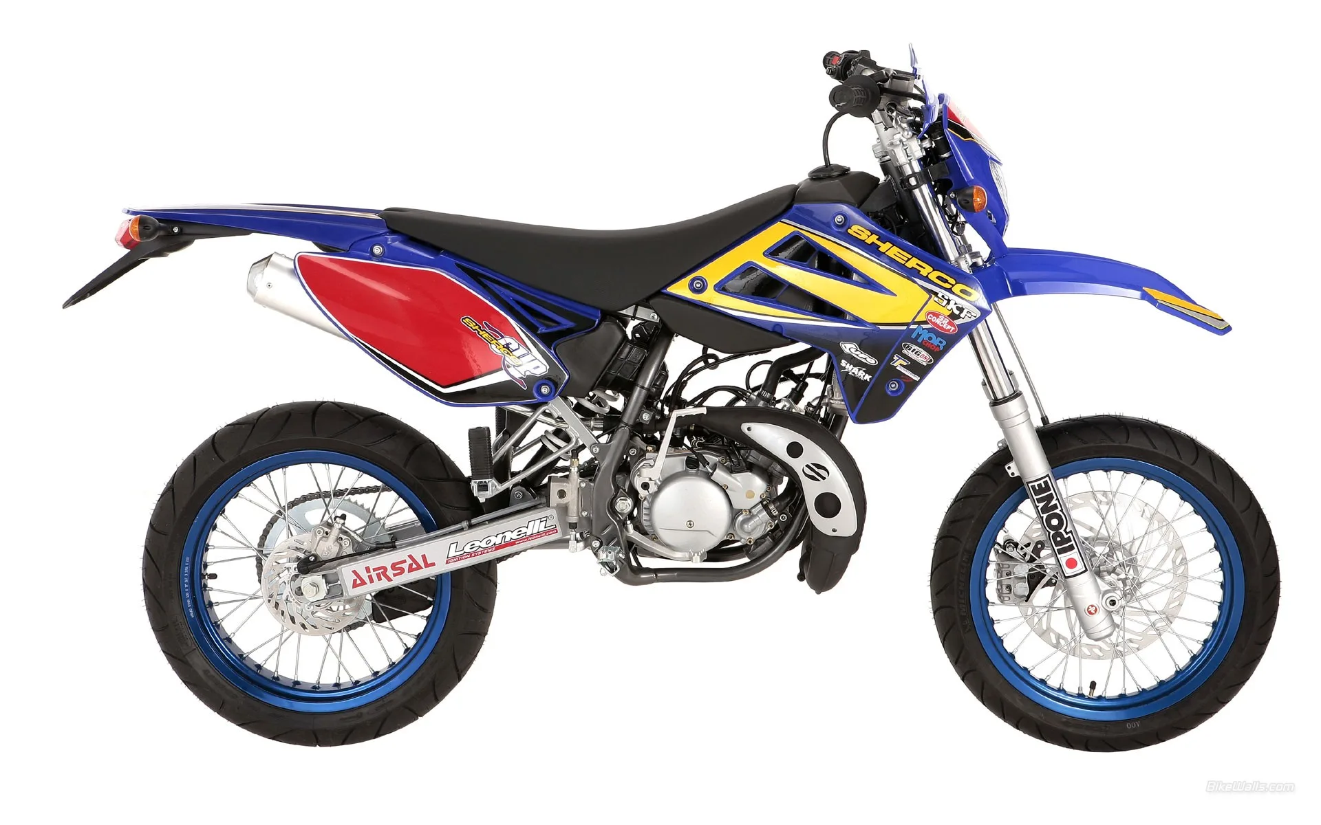 Kit déco kit déco Personnalisé hrd 50 sherco 2006 2008