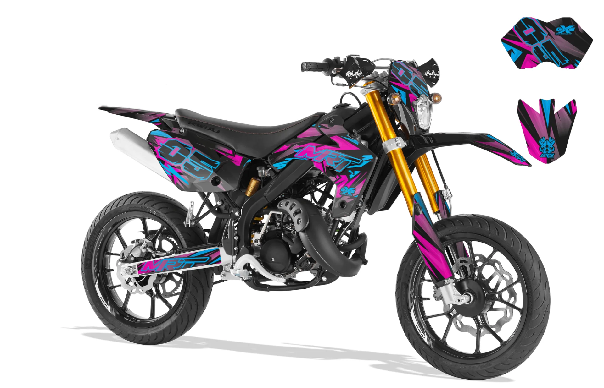 Kit déco Rieju Mrt 2009-2020 Geo