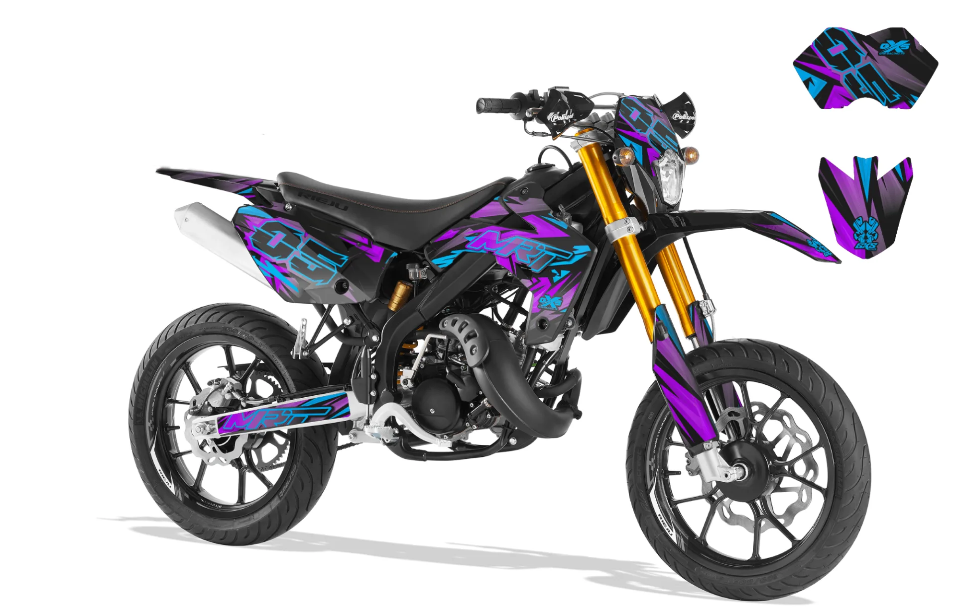 Kit déco Rieju Mrt 2009-2020 Geo