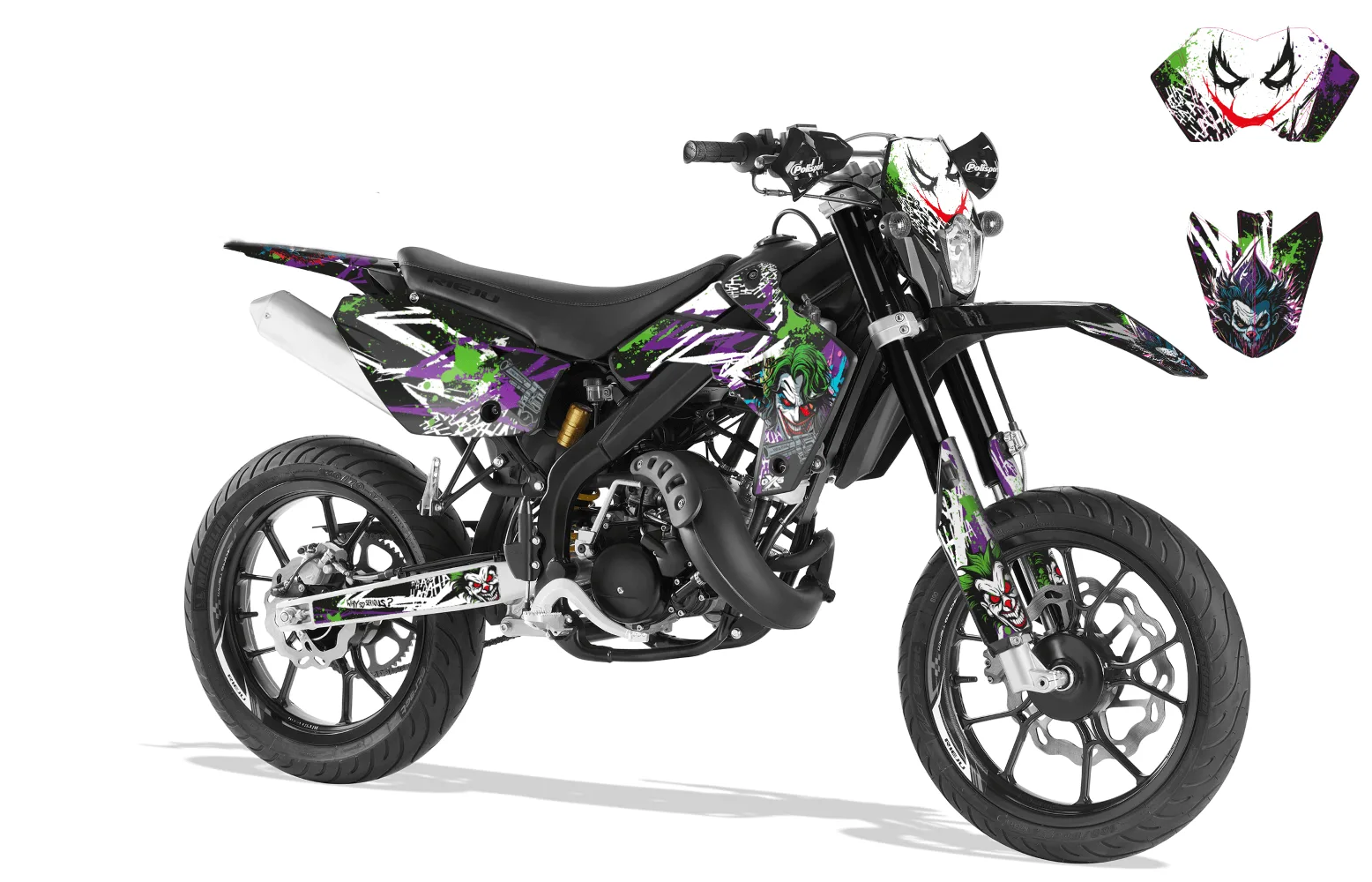 Kit déco Rieju Mrt 2009-2020 Joker
