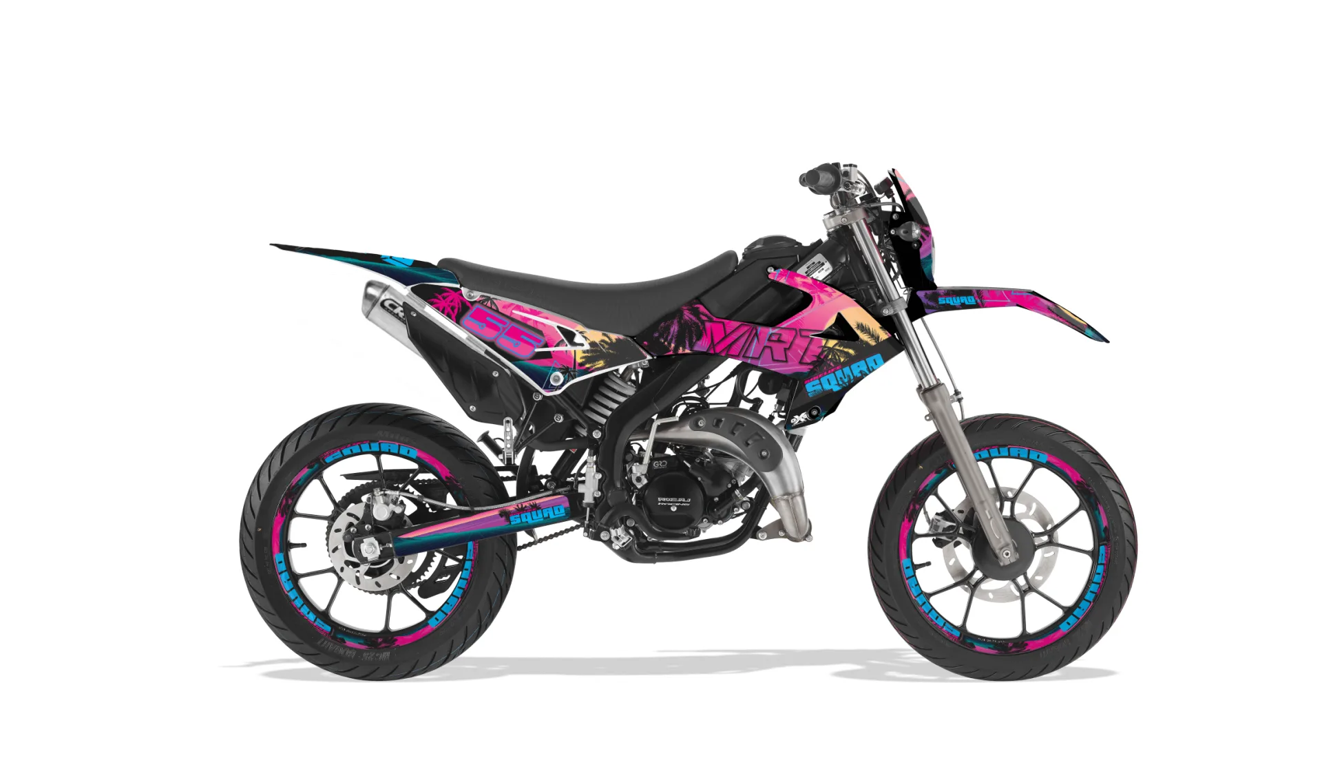 Kit déco Rieju Mrt 2022 Bikesquad