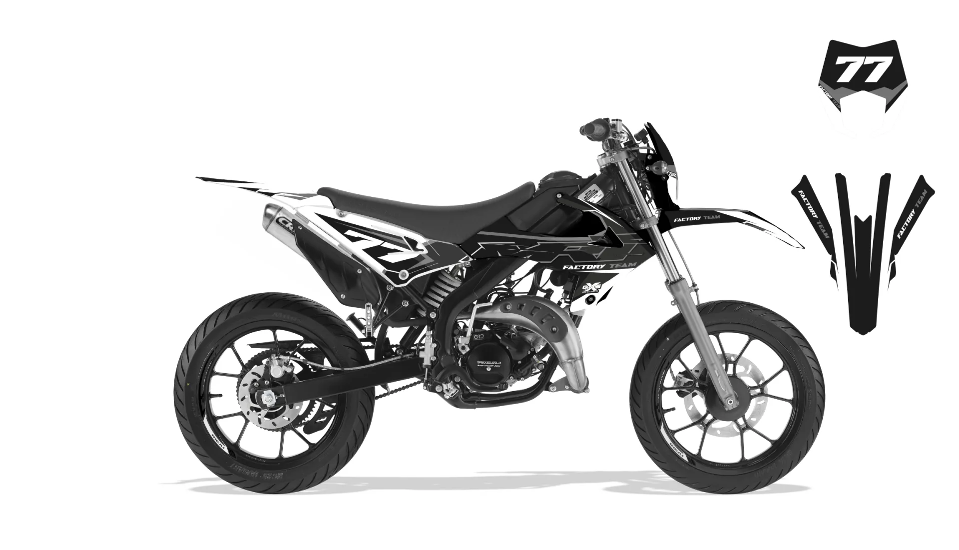 kit déco rieju mrt 2022 race77