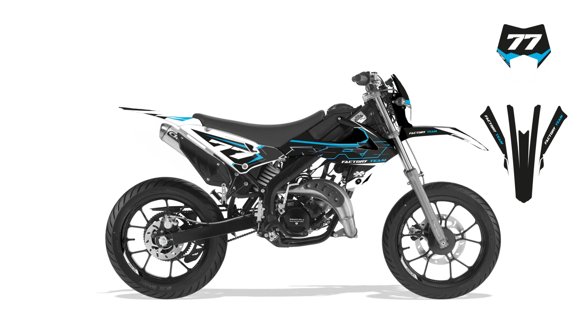 kit déco rieju mrt 2022 race77