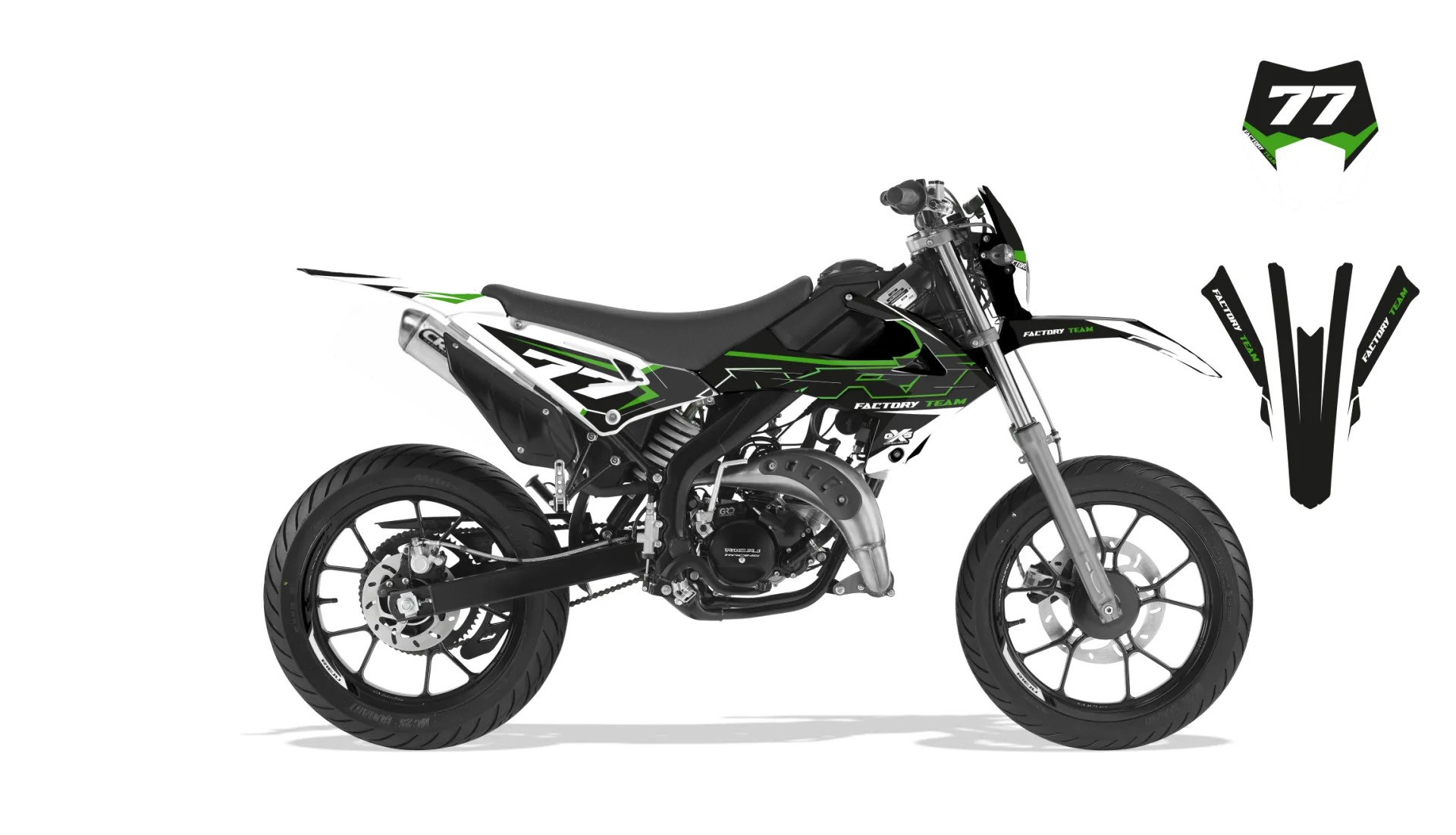 kit déco rieju mrt 2022 race77
