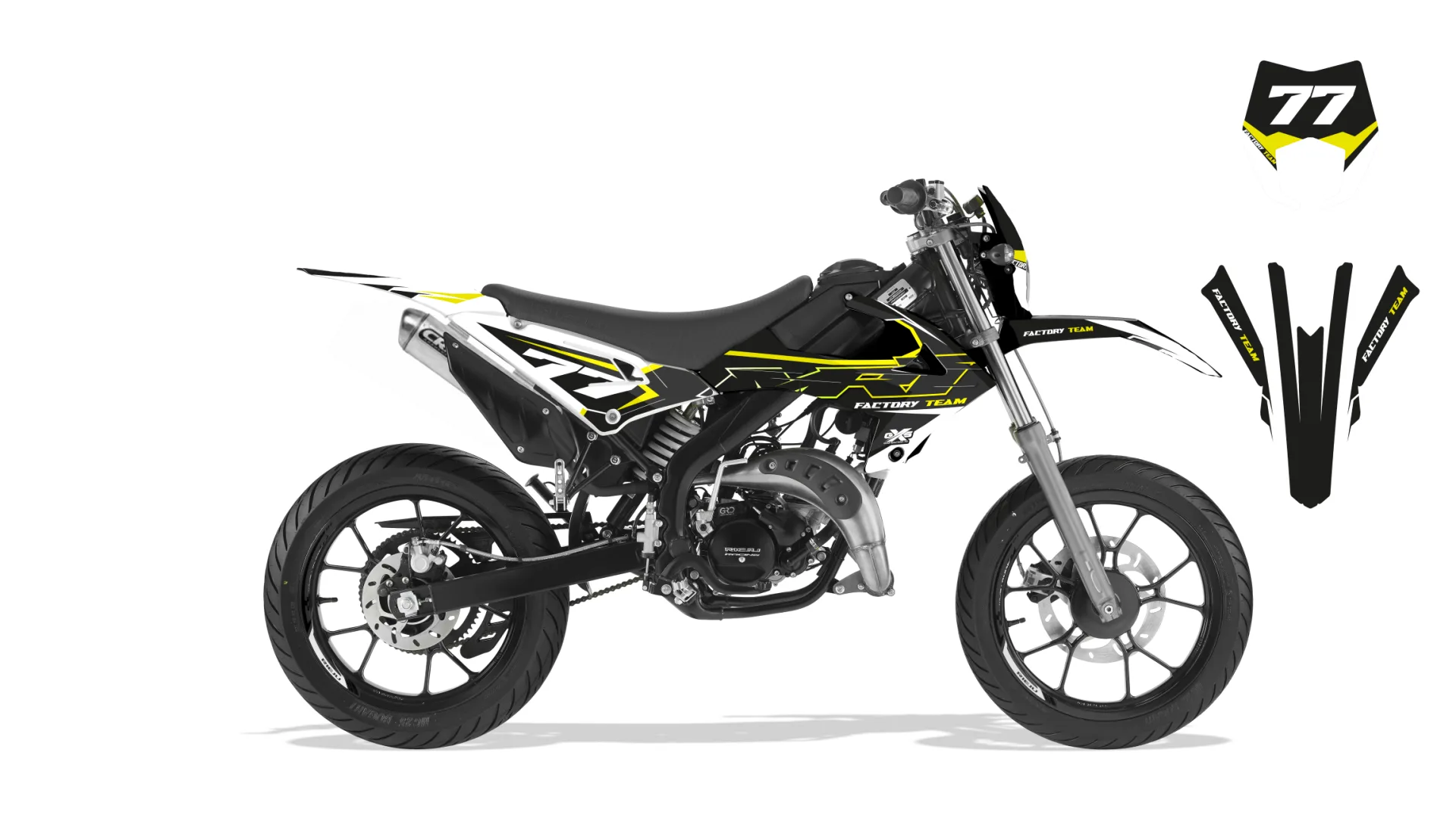 kit déco rieju mrt 2022 race77