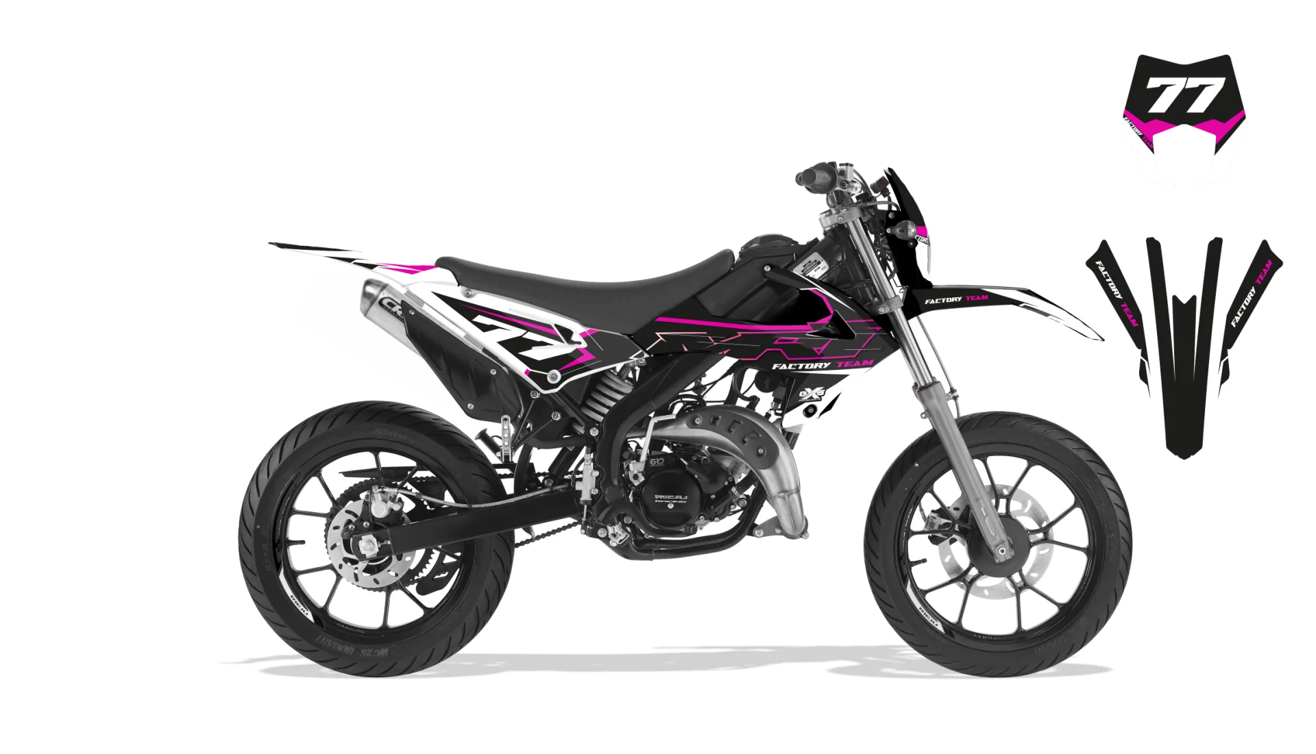 kit déco rieju mrt 2022 race77
