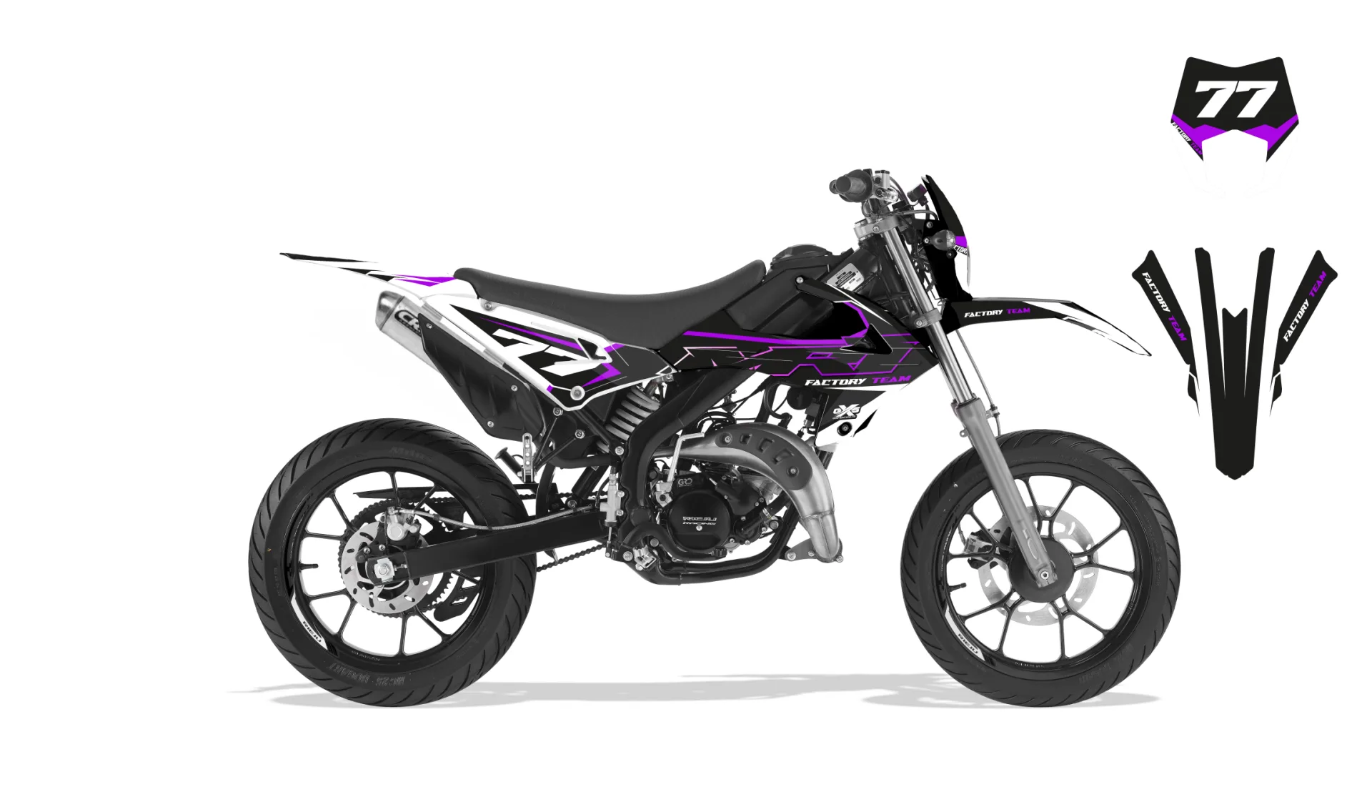 kit déco rieju mrt 2022 race77