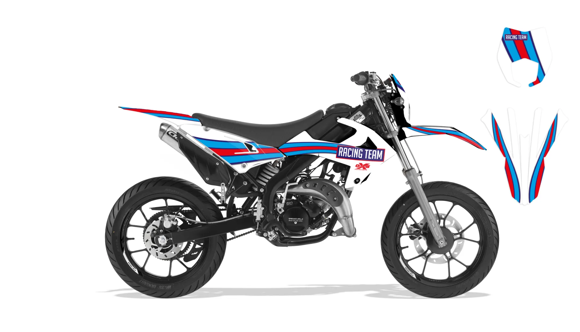 Kit déco Rieju Mrt 2022 Racing Team