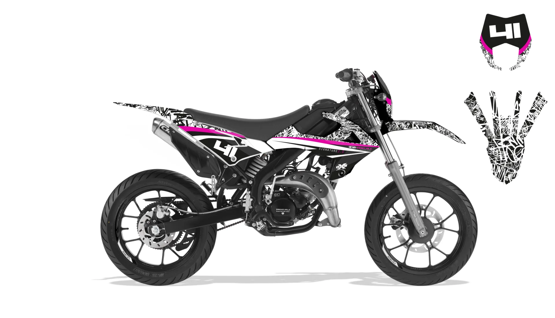Kit déco Rieju Mrt 2022 Signature