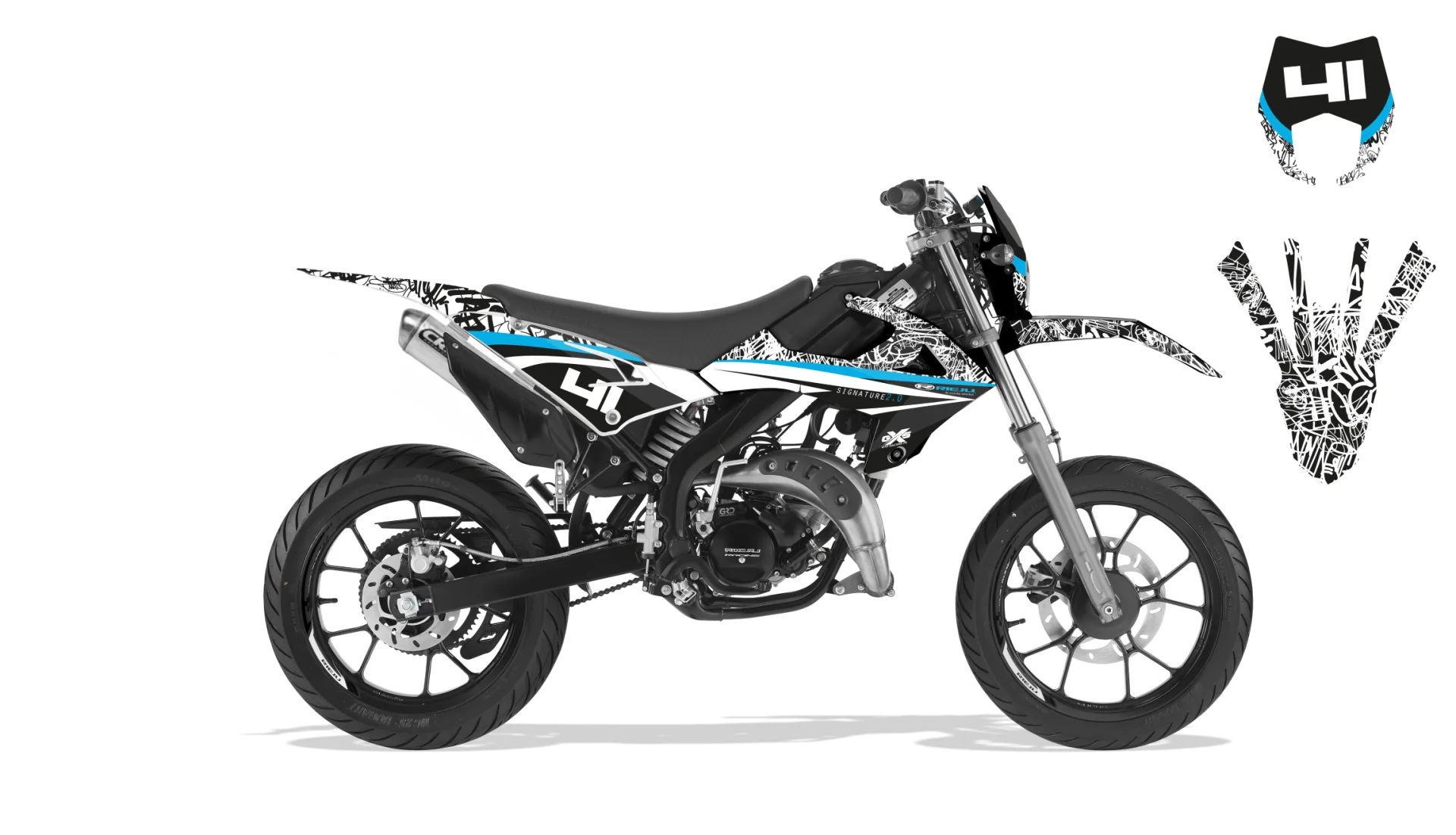 Kit déco Rieju Mrt 2022 Signature — vue 2