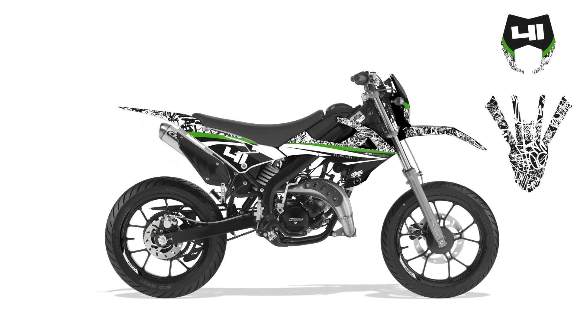 Kit déco Rieju Mrt 2022 Signature — vue 4