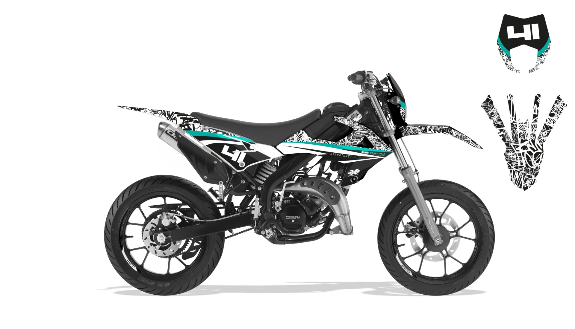 Kit déco Rieju Mrt 2022 Signature — vue 5
