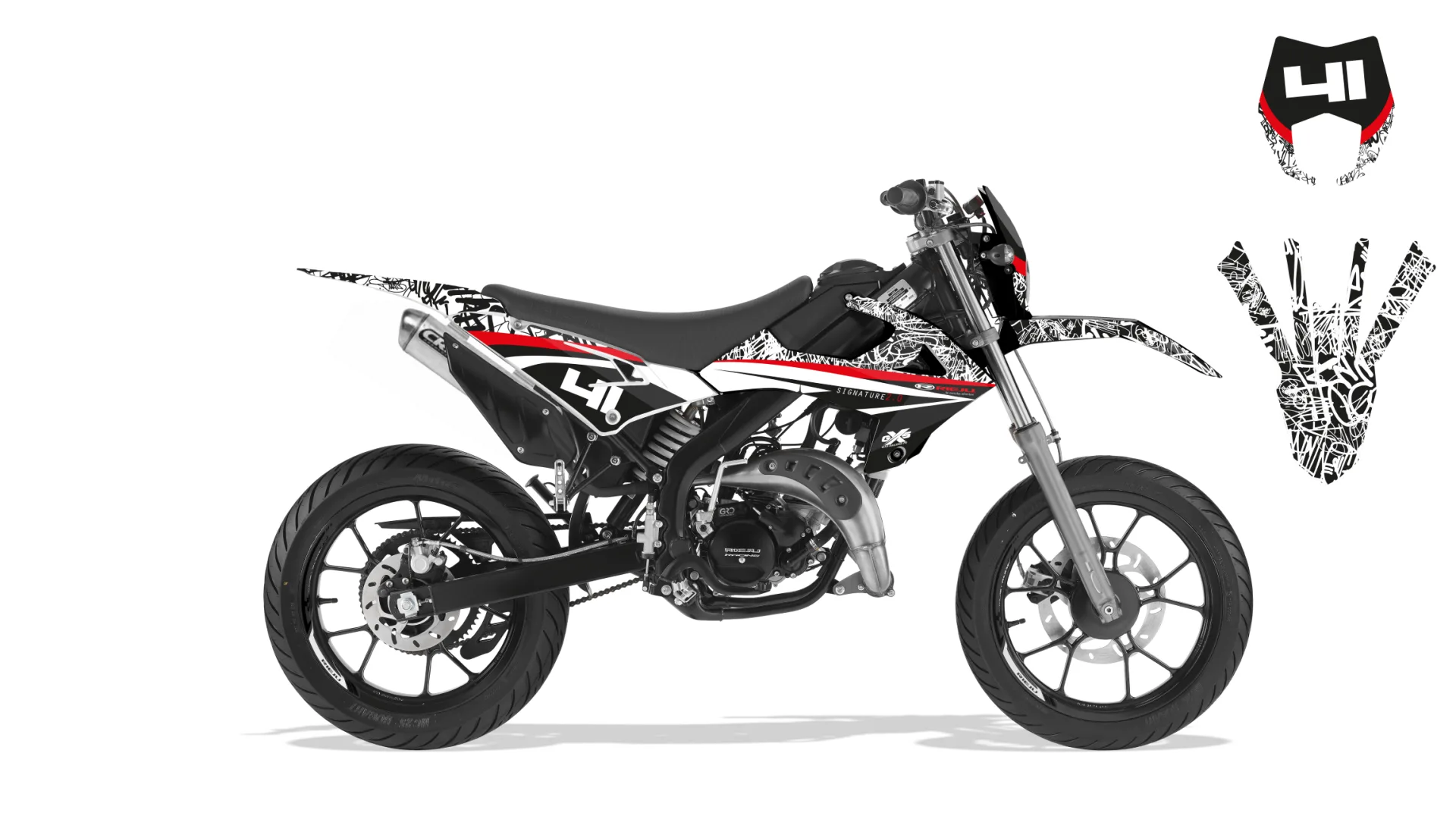 Kit déco Rieju Mrt 2022 Signature — vue 6