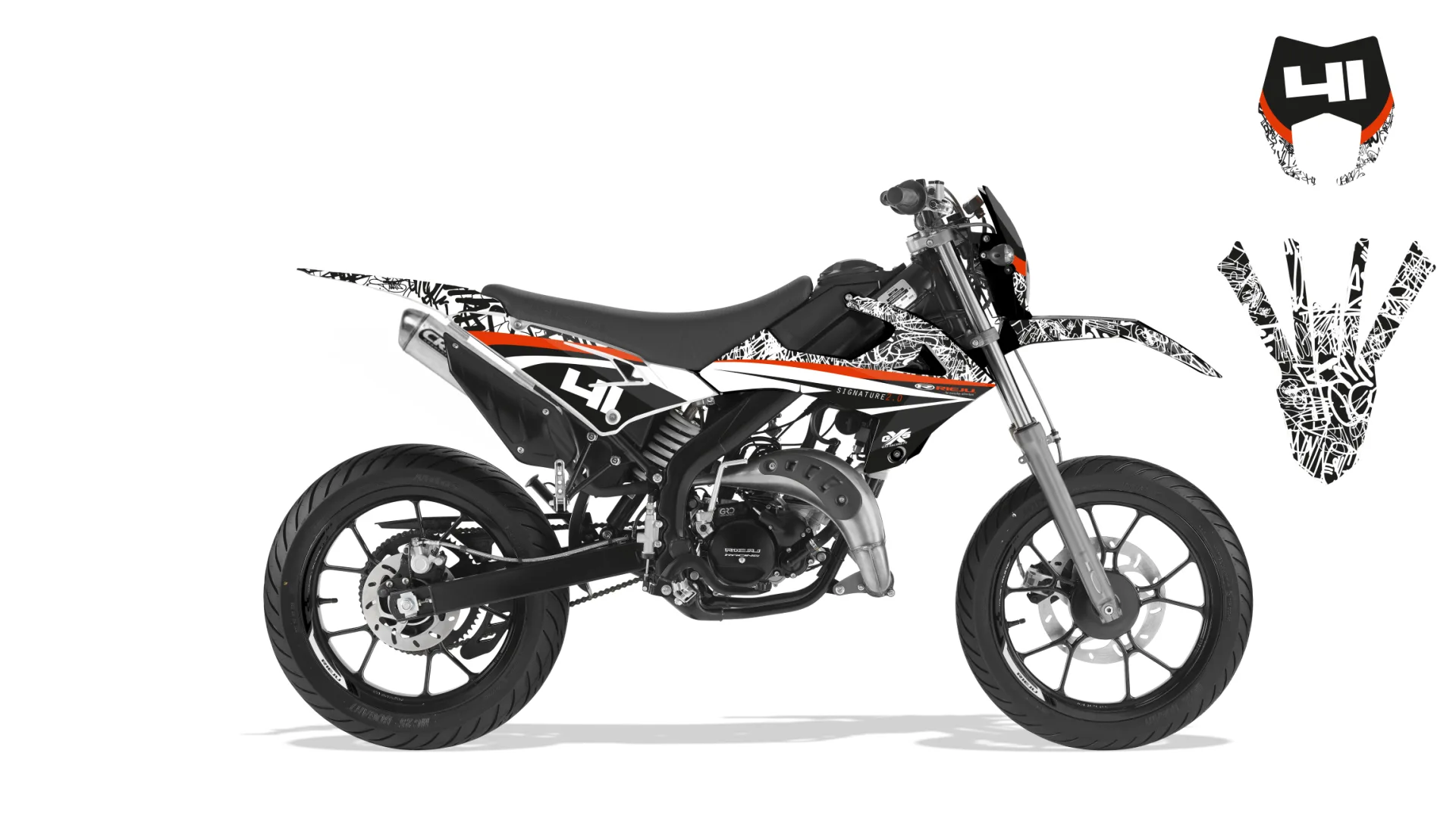 Kit déco Rieju Mrt 2022 Signature — vue 7