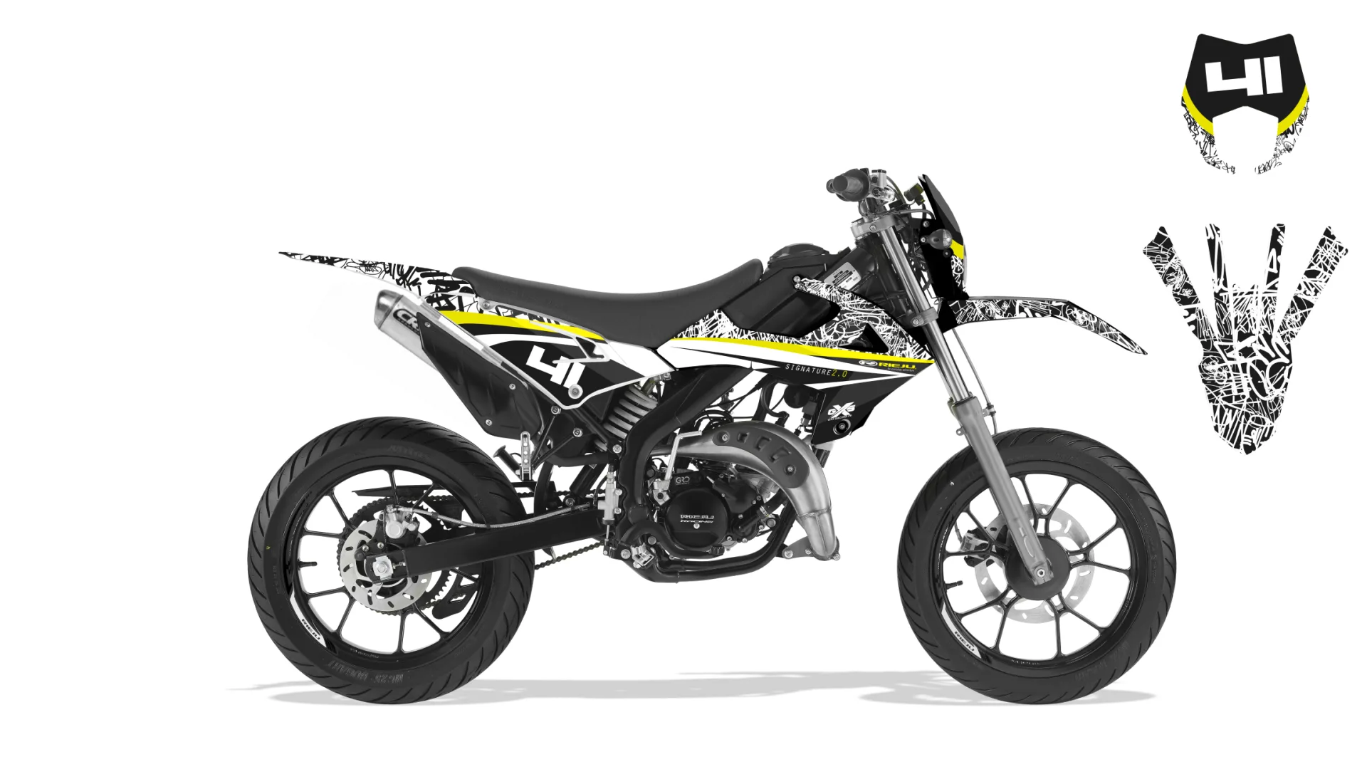 Kit déco Rieju Mrt 2022 Signature — vue 8