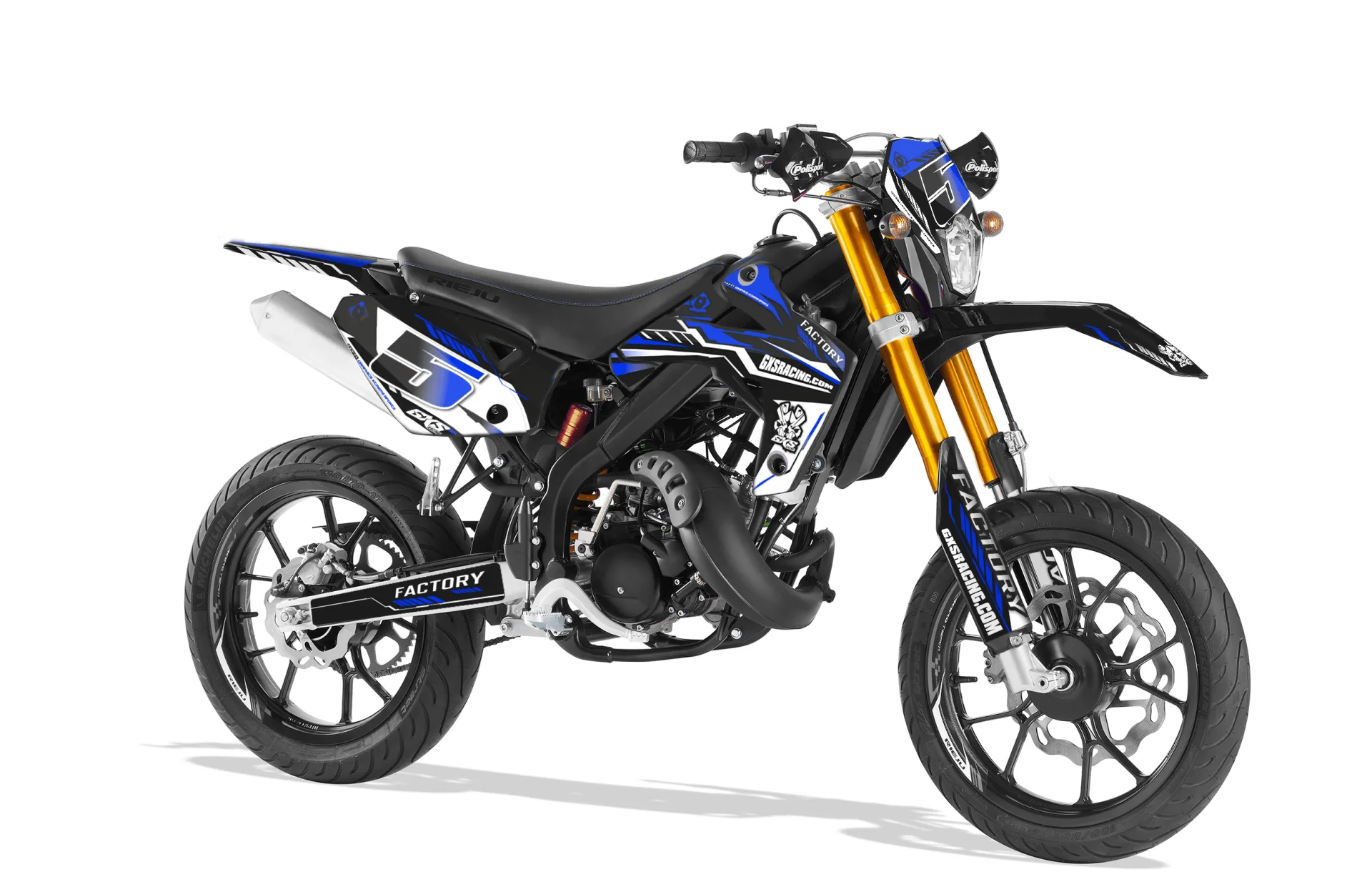 kit déco rieju mrt pro 12th