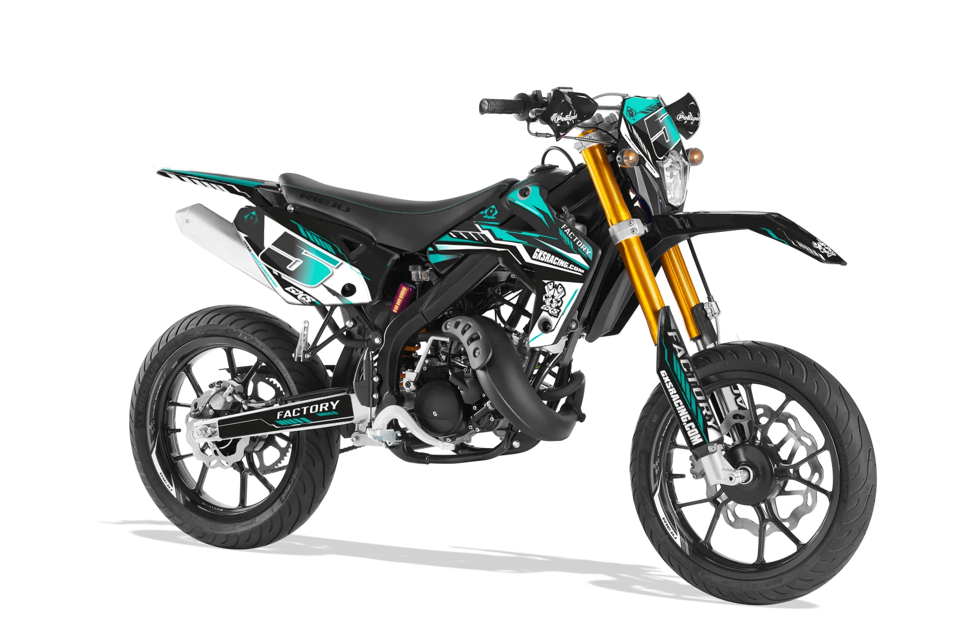 kit déco rieju mrt pro 12th