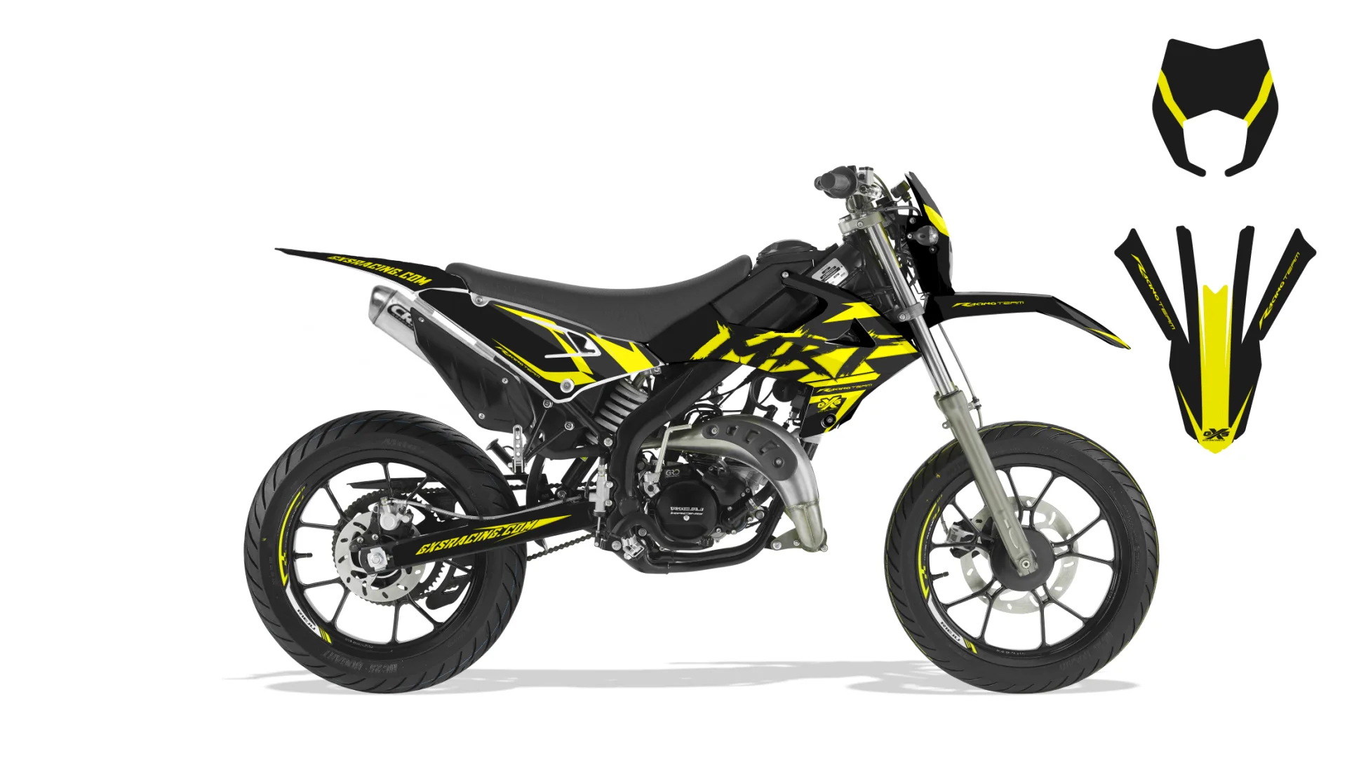 Kit déco Rieju Mrt Pro Mr Edition 2022