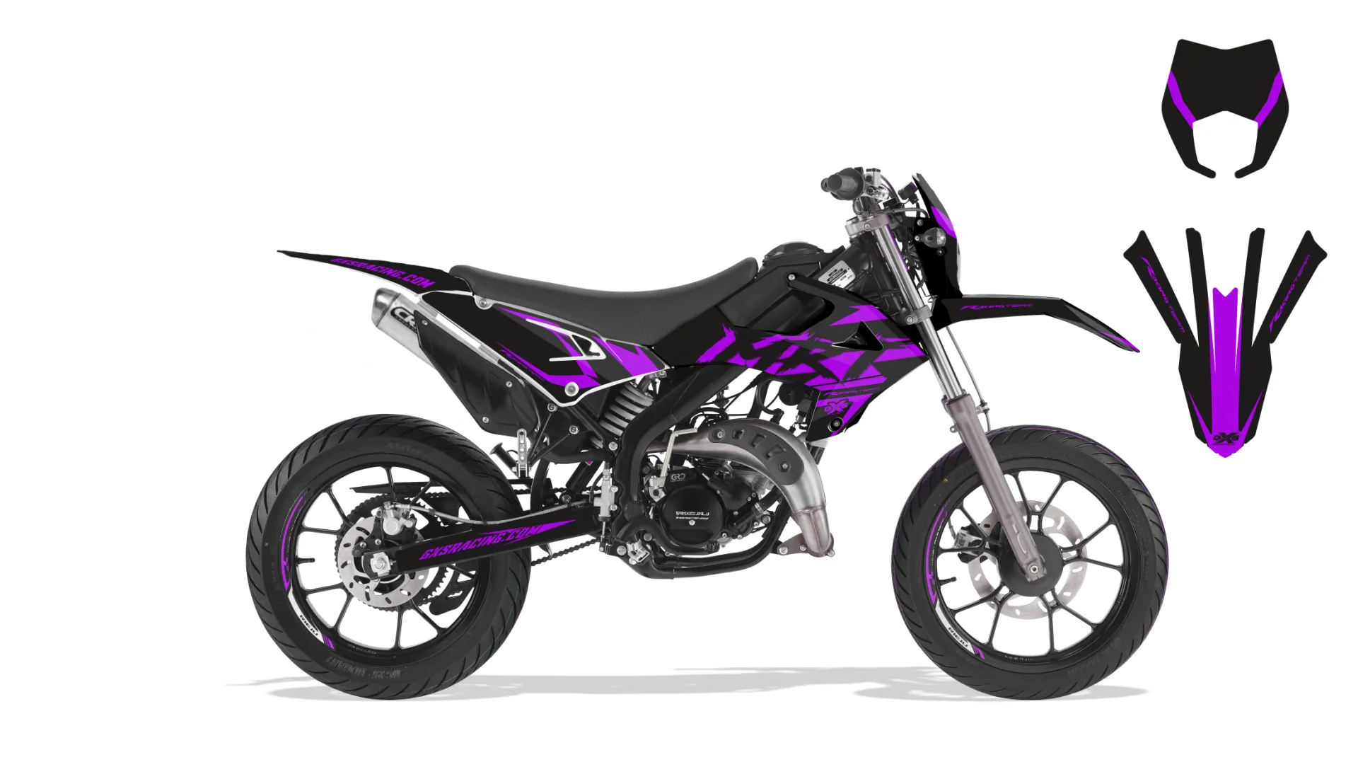 Kit déco Rieju Mrt Pro Mr Edition 2022