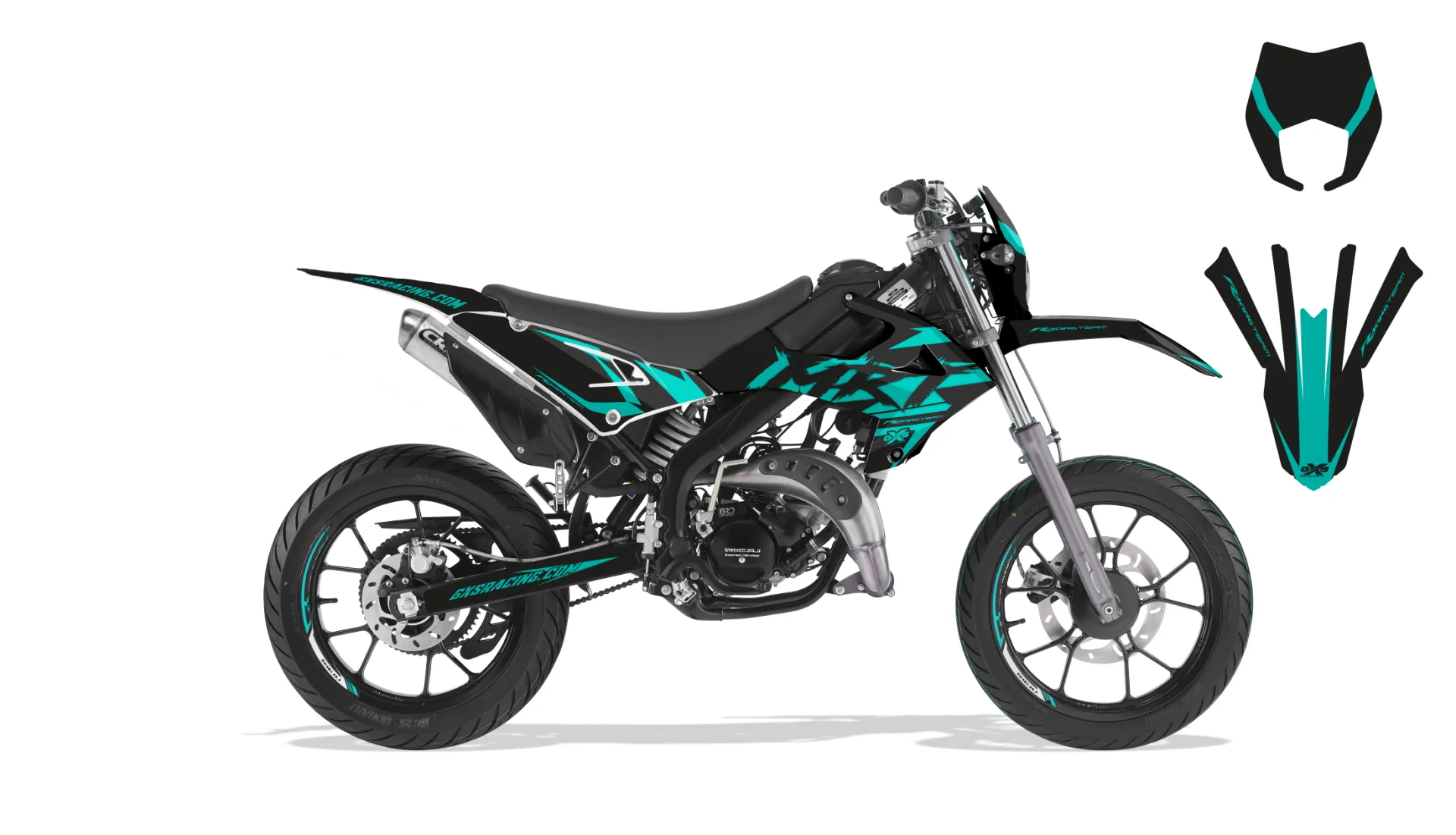 Kit déco Rieju Mrt Pro Mr Edition 2022