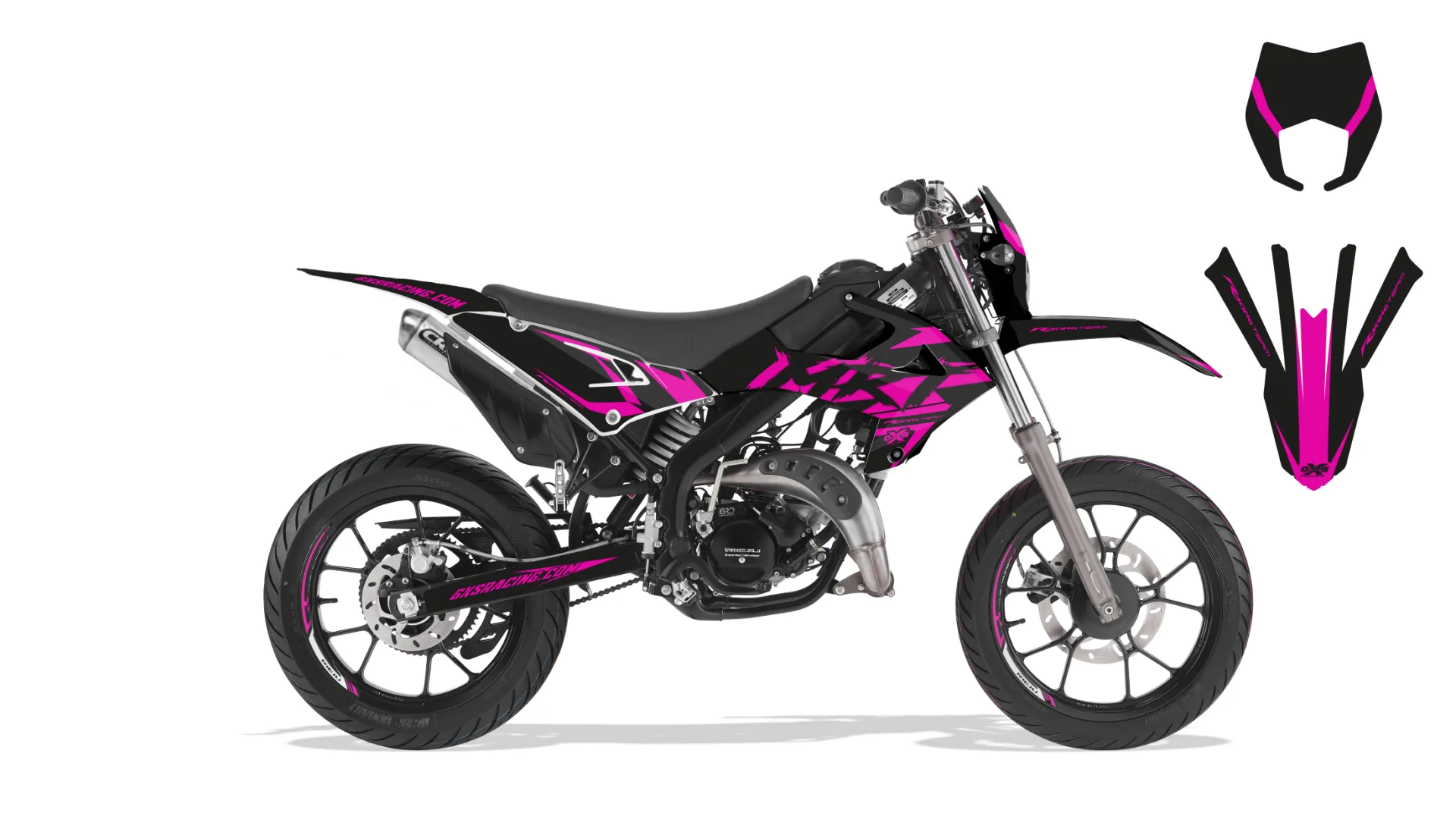 Kit déco Rieju Mrt Pro Mr Edition 2022