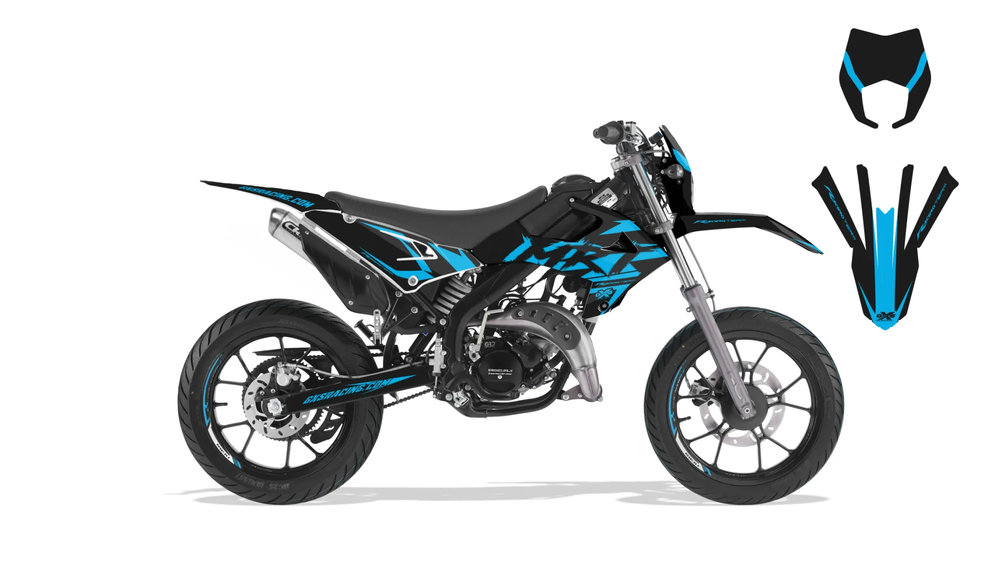 Kit déco Rieju Mrt Pro Mr Edition 2022