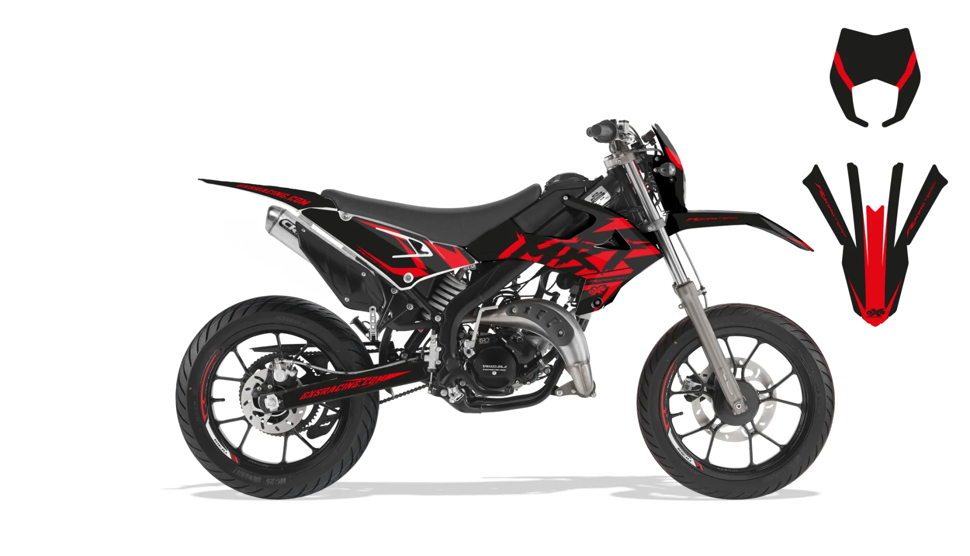 Kit déco Rieju Mrt Pro Mr Edition 2022