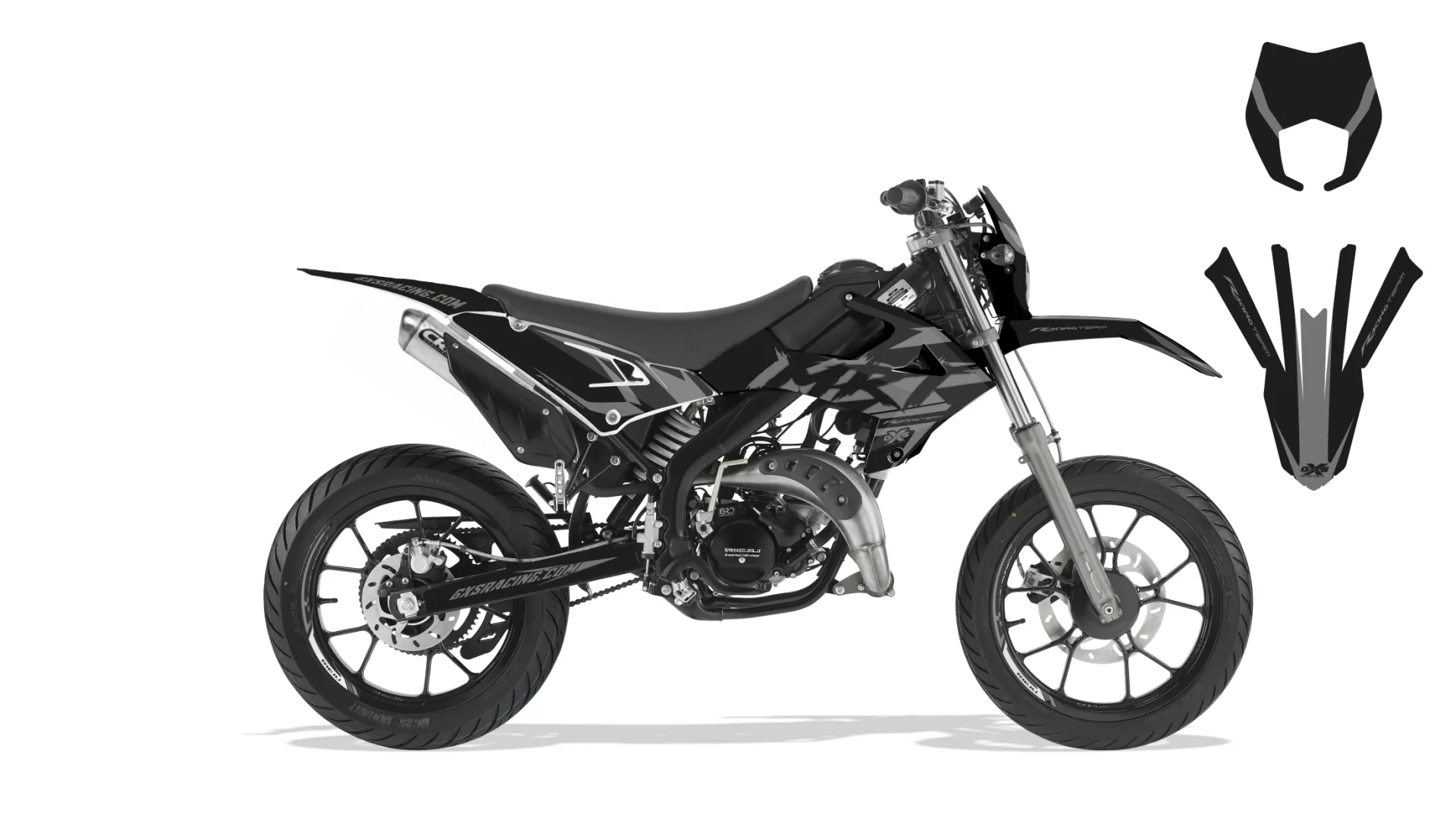 Kit déco Rieju Mrt Pro Mr Edition 2022 — vue 10