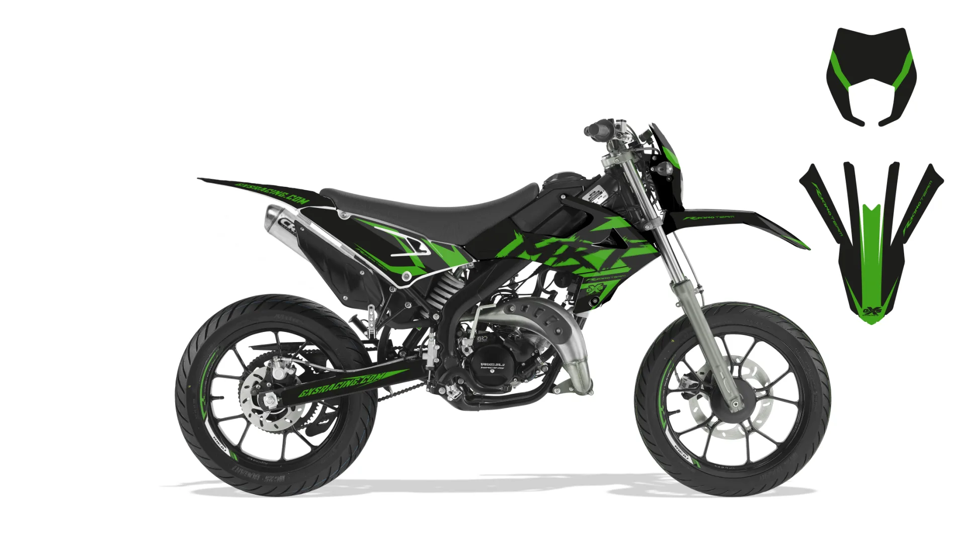 Kit déco Rieju Mrt Pro Mr Edition 2022 — vue 11